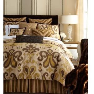 HORCHOW’S JANE WILNER designer 6 piece bedding set